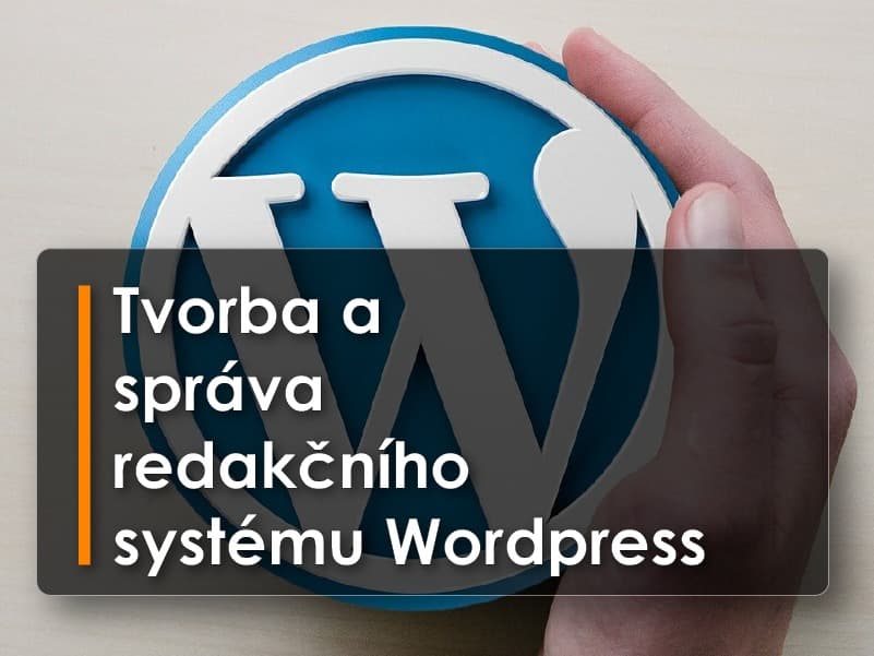 Redakční systém Wordpress