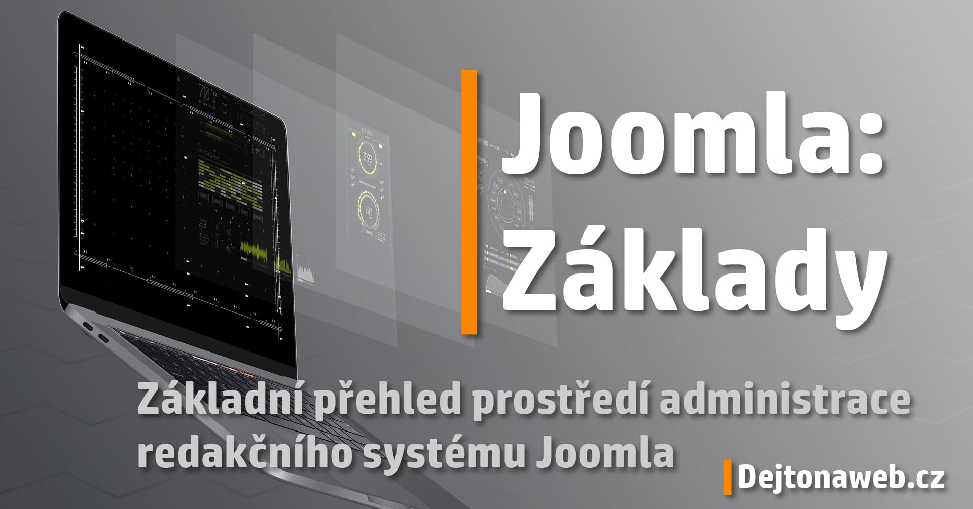 Joomla základy administrace redakčního systému