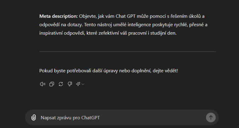 Chat GPT AI