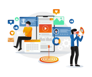 reklama na google, facebook, instagramu