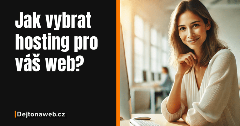 jak vybrat hosting