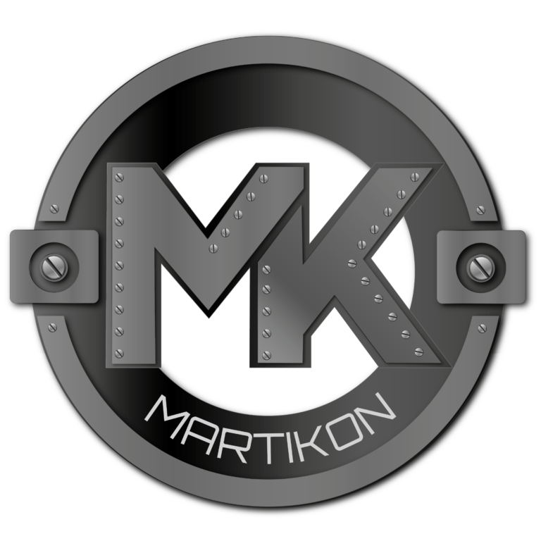 logo MartiKon | návrh loga