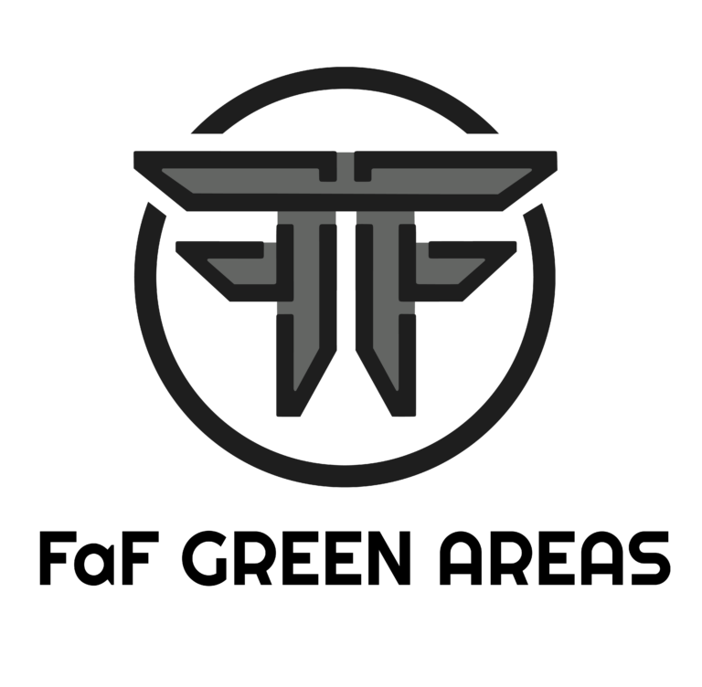 návrh loga | Logo FaF green areas