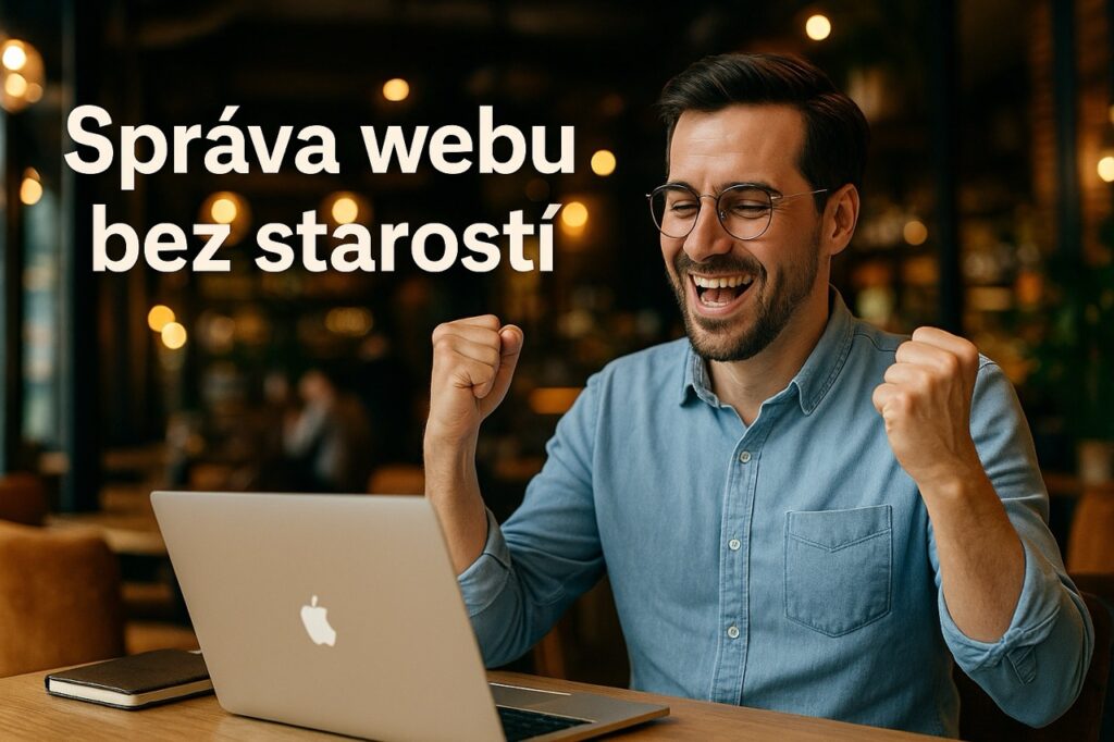 správa webu, správa webových stránek