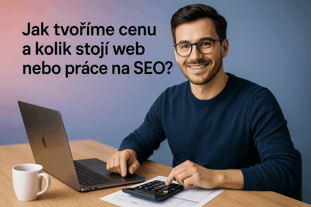 kolik stojí web