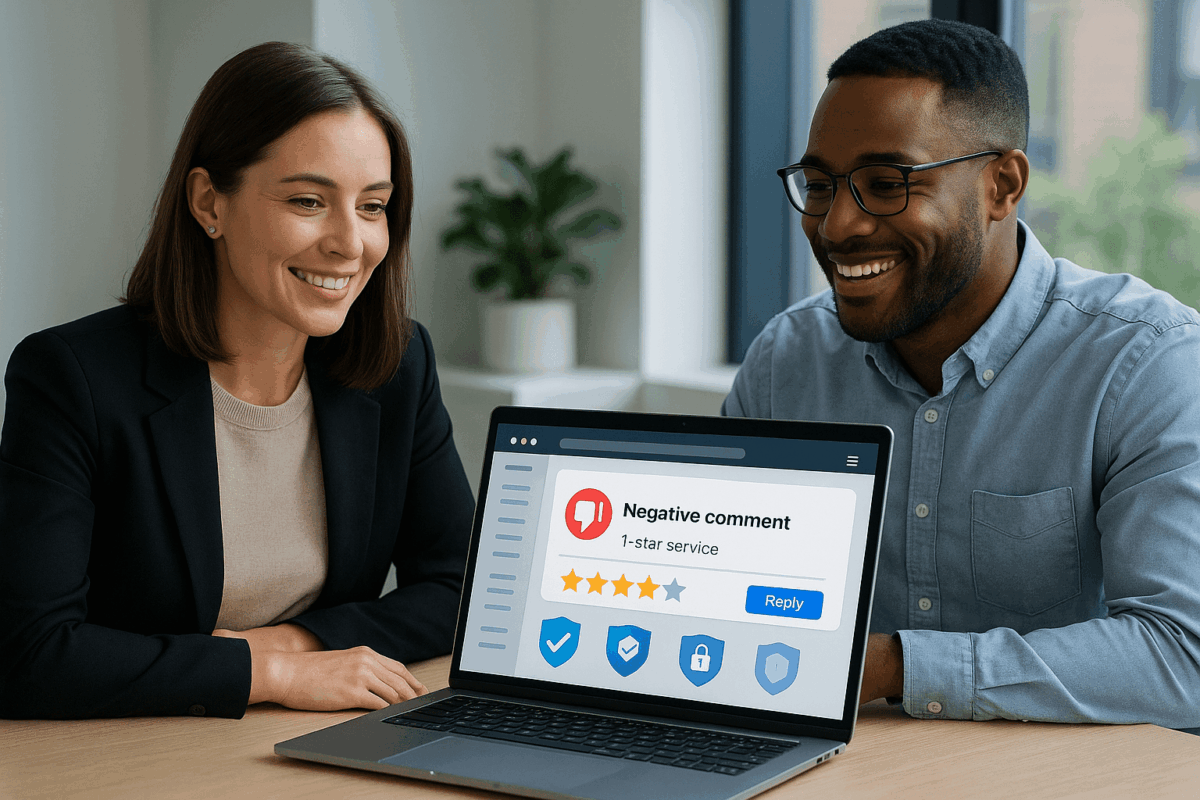 negativní komentáře