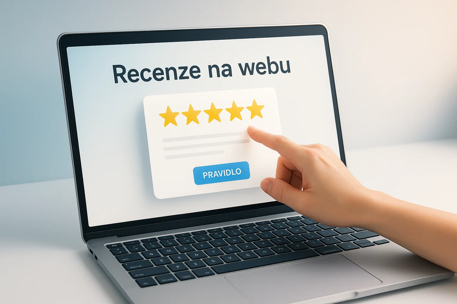 recenze na webu