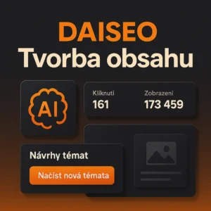 Daiseo tvorba obsahu, chatGPT