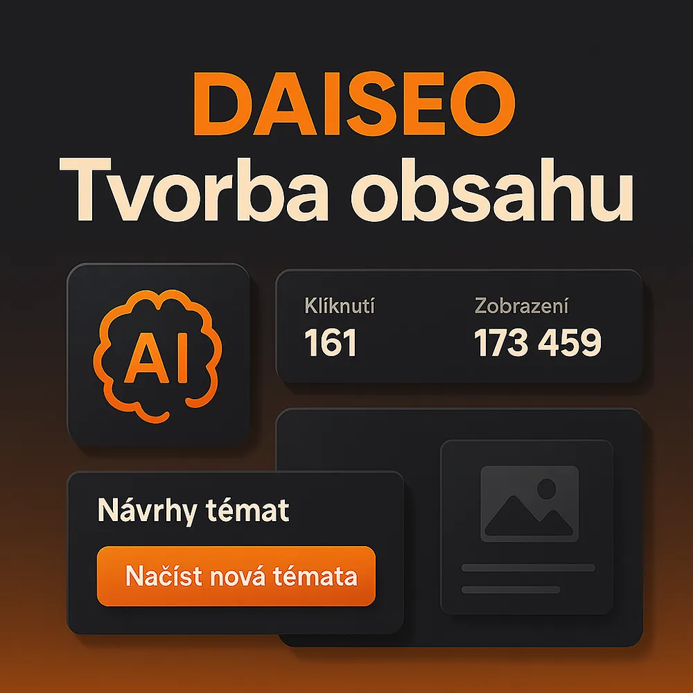 DAISEO Tvorba obsahu