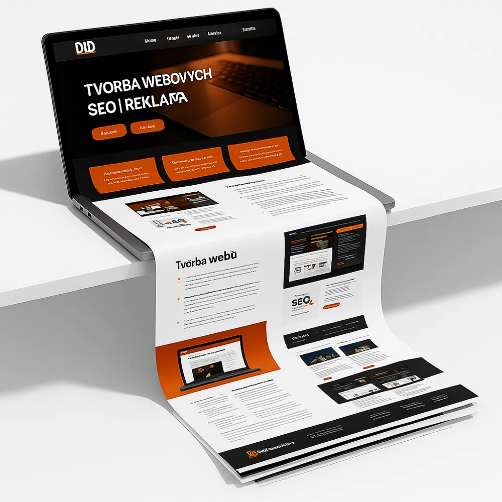 Web na míru – vícestránkové hotové řešení na klíč