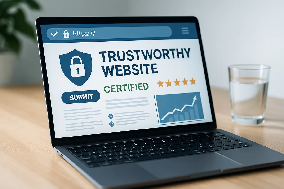 důvěryhodný web, důvěryhodnost webu