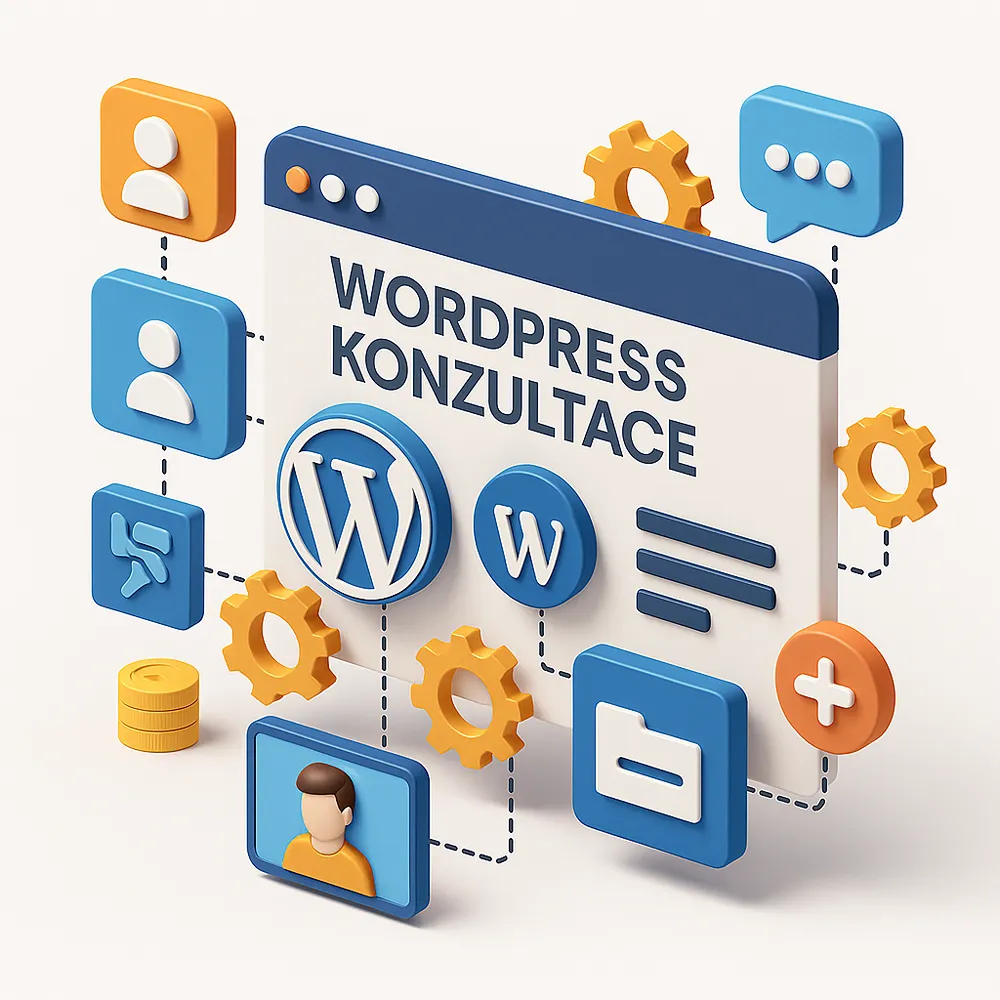 WordPress konzultace 1 hodina