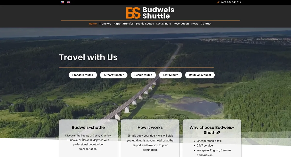 Budweis Shuttle