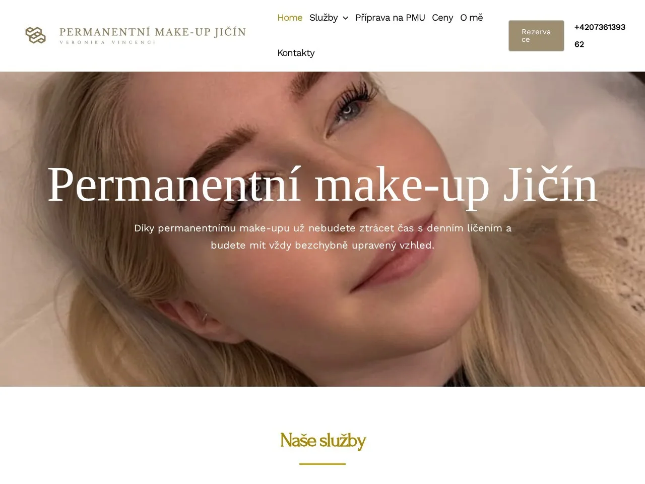 Permanentní make-up Jičín