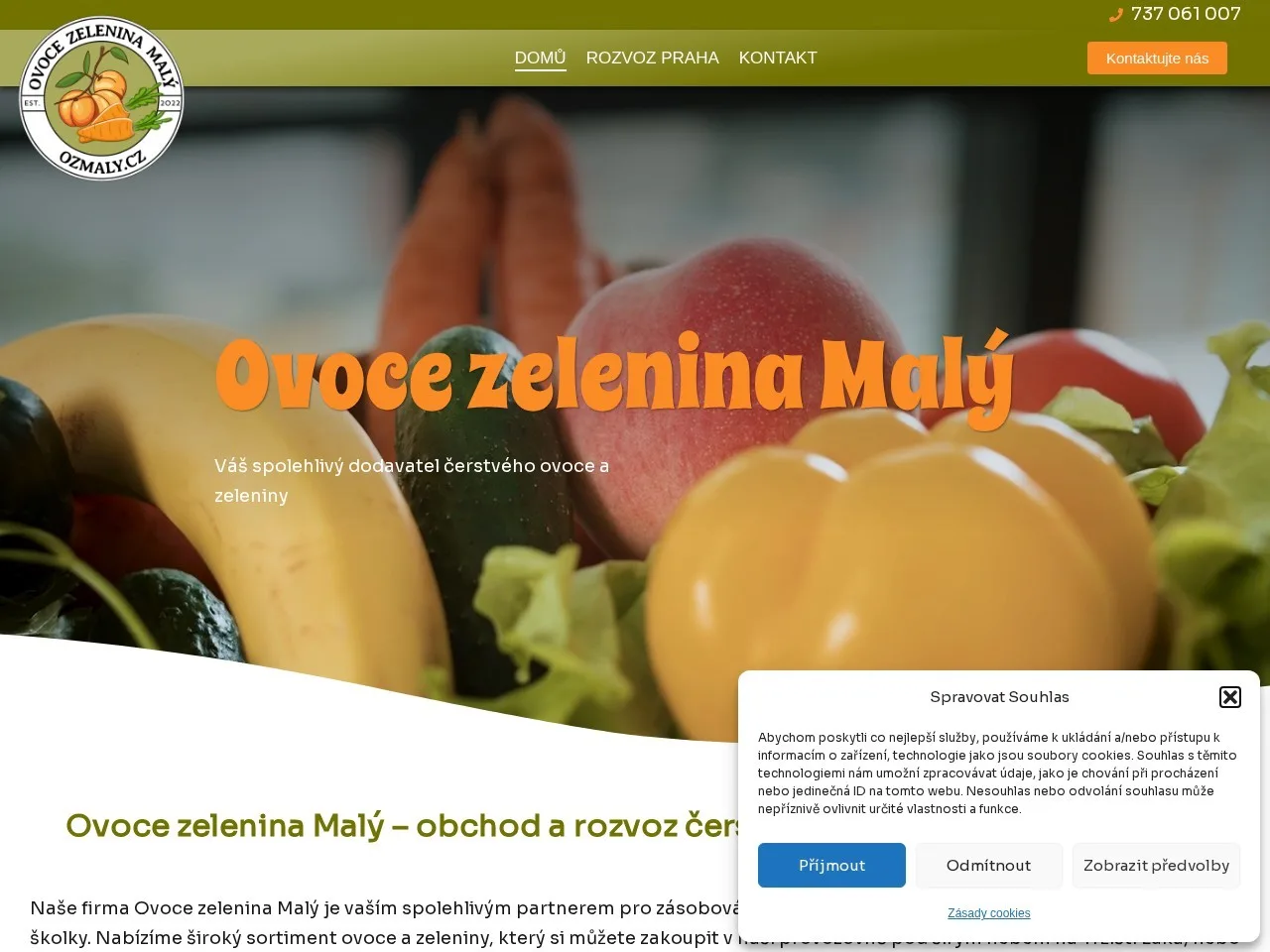 Ovoce zelenina Malý