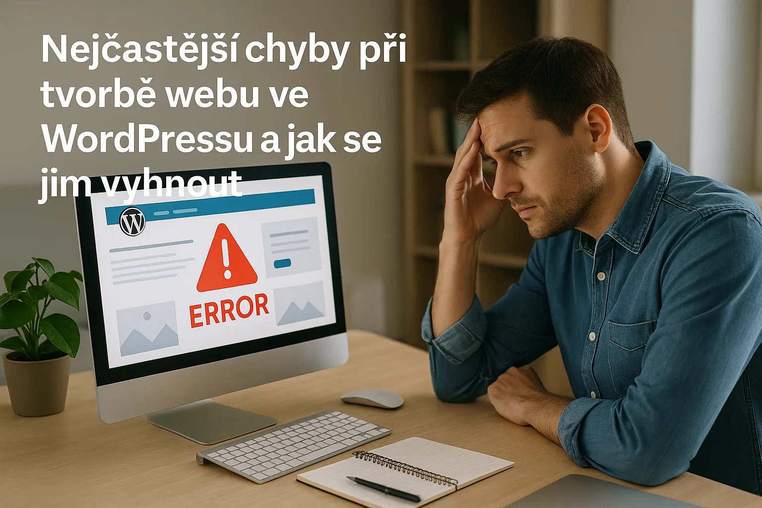 chyby při tvorbě webu