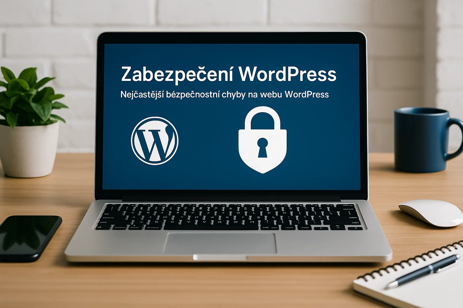 zabezpečení WordPress