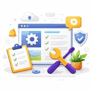 Správa webu, správa webových stránek, správa wordpress