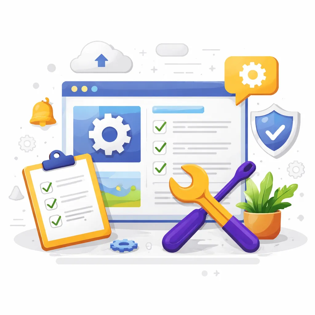 Správa webu, správa webových stránek, správa wordpress