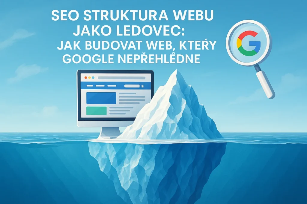 SEO struktura webu