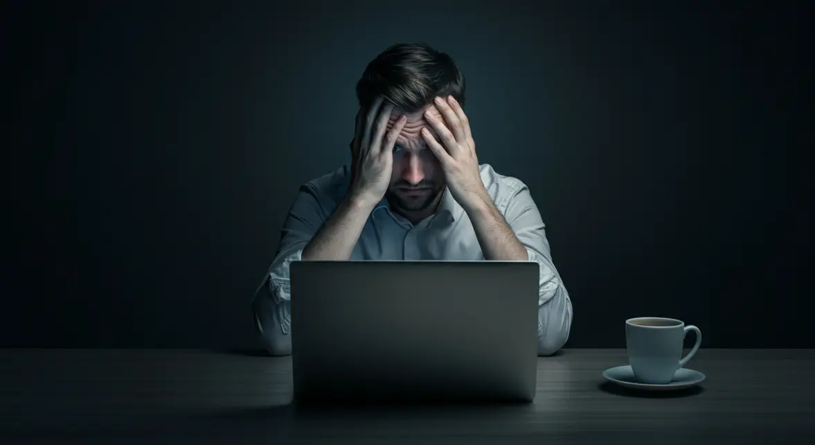 chyby webových stránek