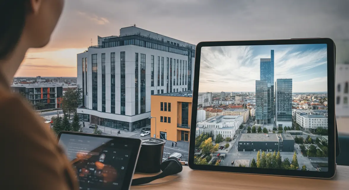 Dopad hybridní práce lokální podniky