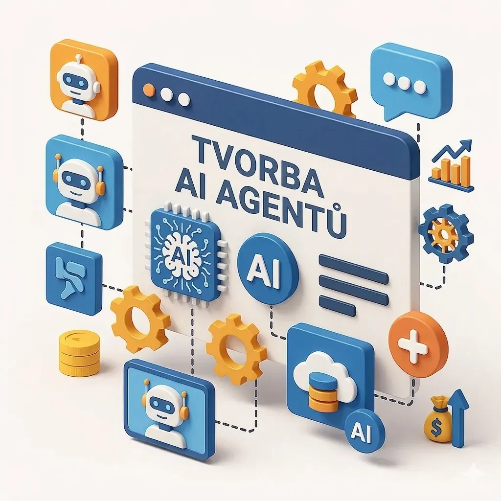 tvorba AI agentu Dejtonaweb.cz